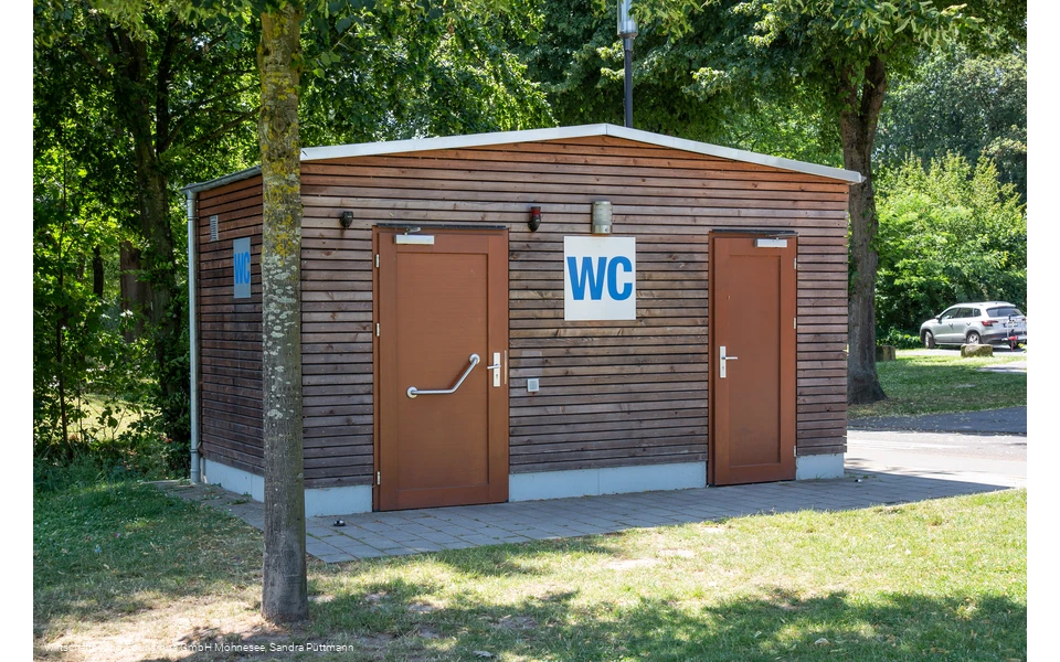 öffentliche Toiletten Seepark Möhnesee