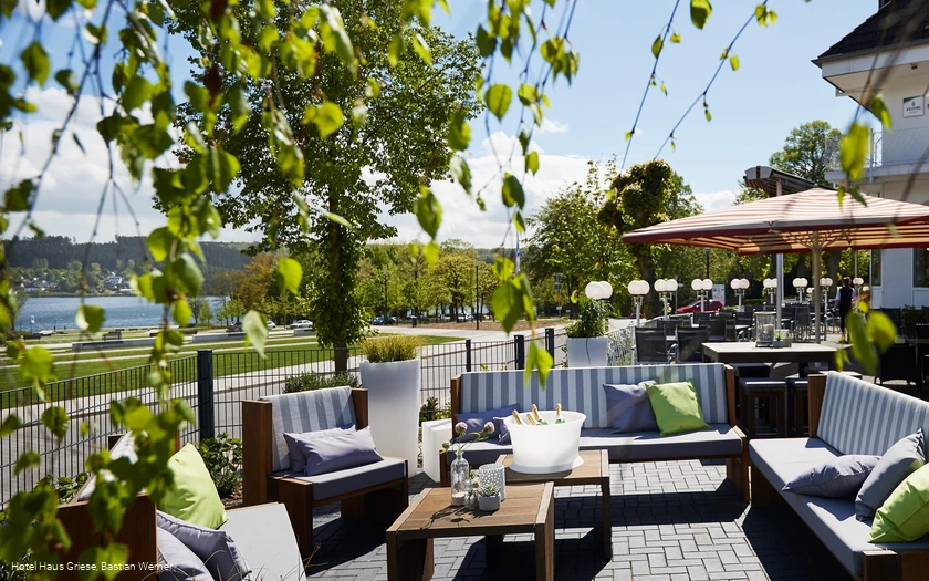 Terrasse Haus Griese