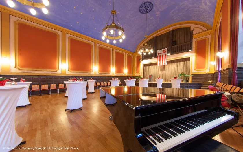 Blauer Saal im Rathaus