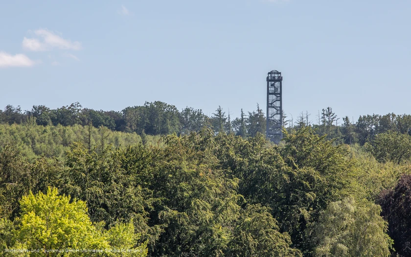Möhnesee-Turm im Wald Möhnesee-Turm im Wald