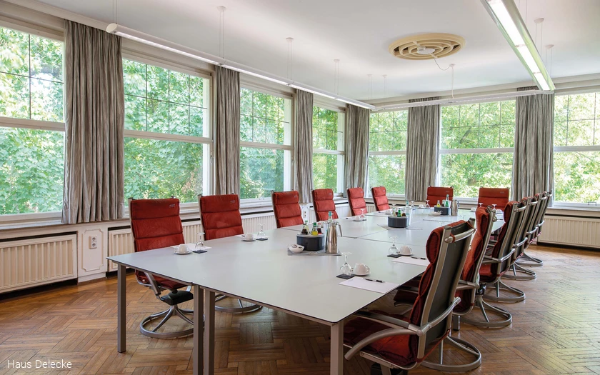 Tagungsraum Haus Delecke Tagungsraum im Haus Delecke