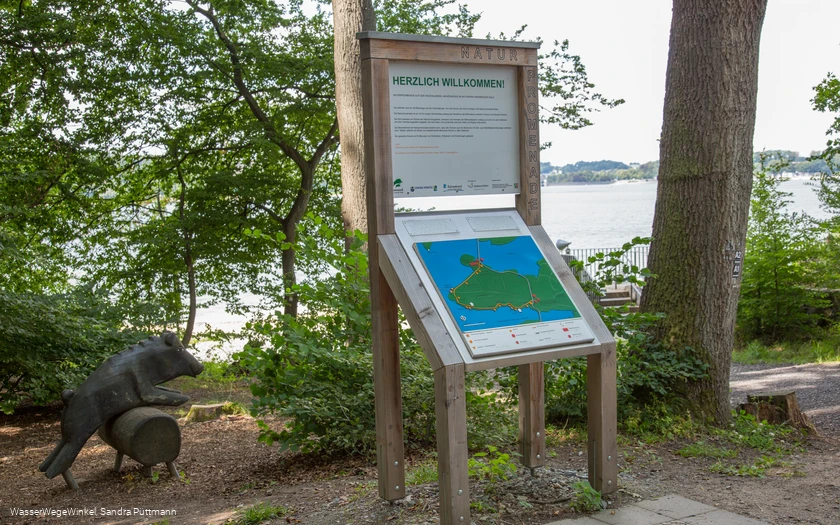 Naturpromenade Hevehalbinsel