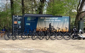 Fortmeiers Fahrradverleih Saison 2024
