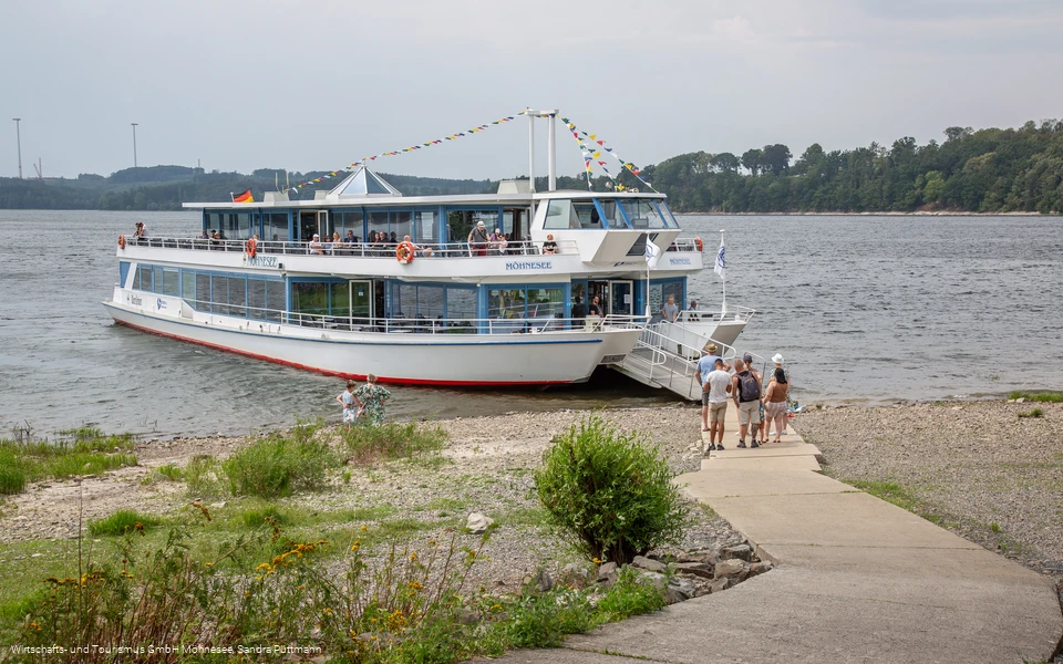 Anlegestelle Hevehalbinsel