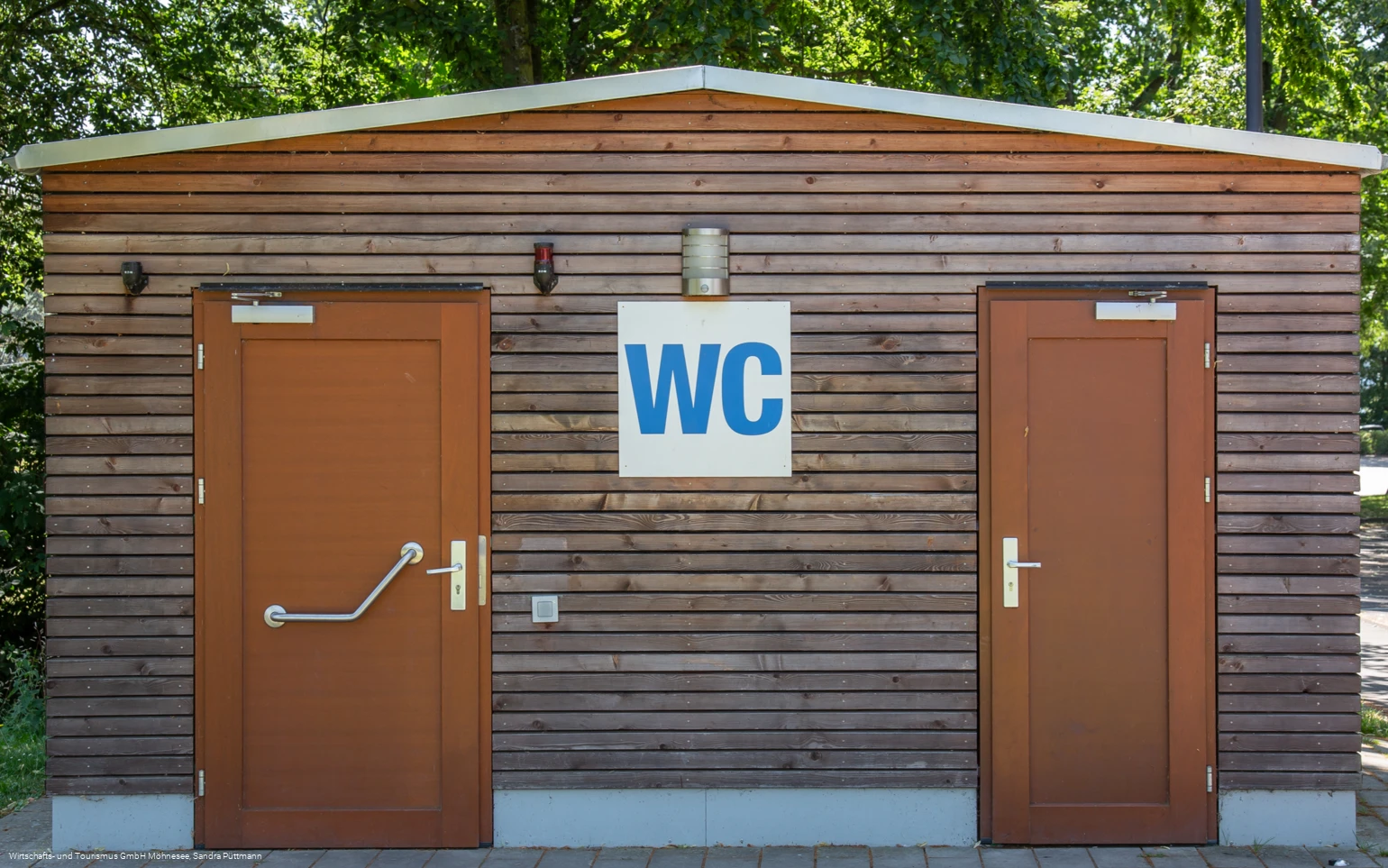 Platzhalter öffentliche Toiletten Möhnesee