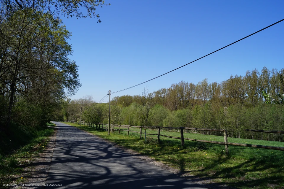 Wanderung Möhnesee-Günne