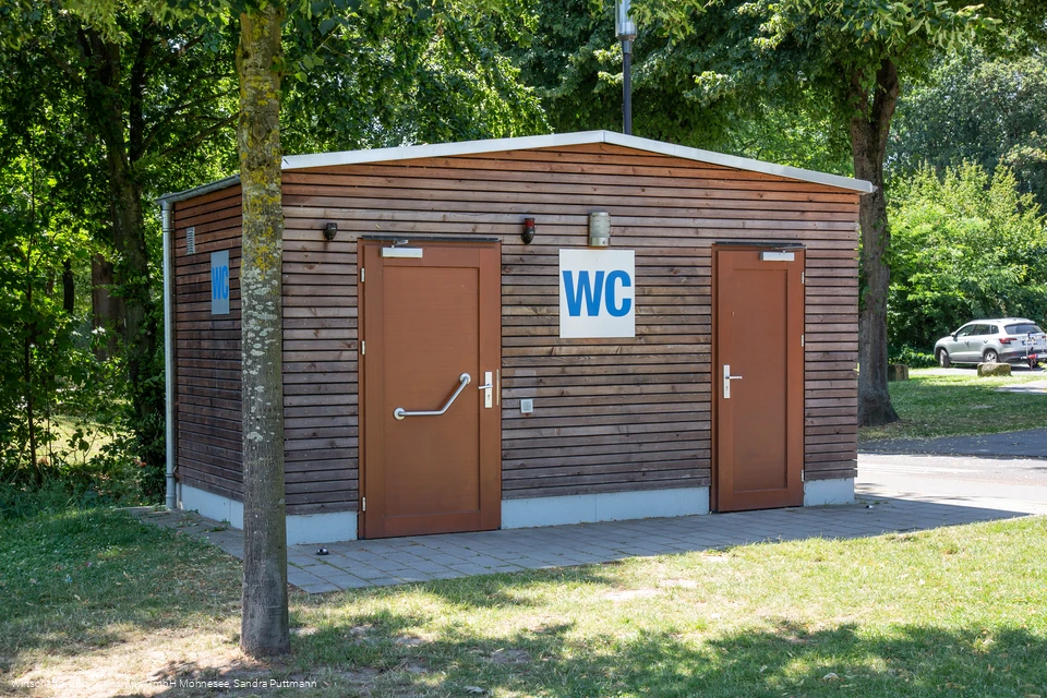 öffentliche Toiletten Seepark Möhnesee