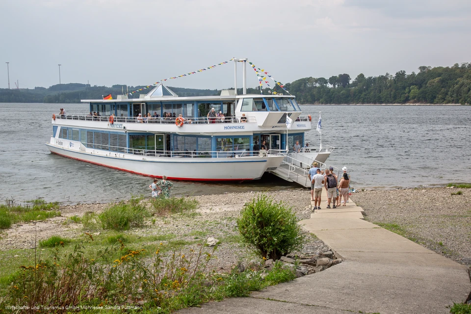 Anlegestelle Hevehalbinsel